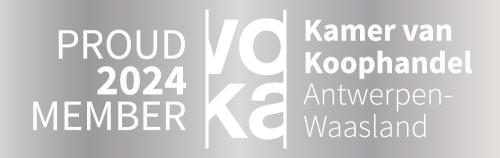 Kamer van koophandel logo - VOKA Silver